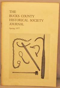 image of Bucks County Historical Society Journal, Spring 1977.