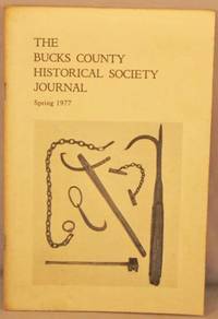 Bucks County Historical Society Journal, Spring 1977.