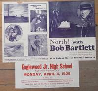 Advetising for North! lecture by Bob Bartlett by Captain Robert A. Bartlett - 1938