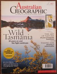 cover of Journal of the Australian Geographic Society, The (No. 117)