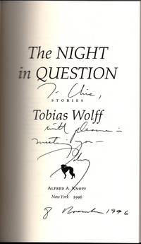 cover of The Night in Question.