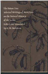 THE POISON TREE Selected Writings of Rumphius on the Natural History of  the Indies