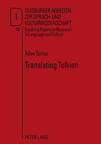 Translating Tolkien: Philological Elements in The Lord of the Rings