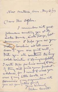 image of Autograph Letter Signed