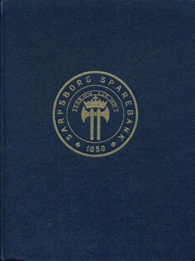 Sarpsborg sparebank 1850-1950.