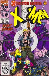 X-TINCTION AGENDA (Complete 9 Issue Story Arc including  X-Men 270-272, New Mutants 95-97 & X-Factor 60-62 (NM)