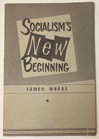 image of Socialism's new beginning. Cover design and illustrations by Mitchell Loeb