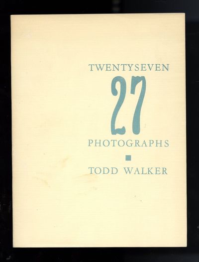 : , 1974. Artist's book. 58/166 signed, numbered copies. 29 plates (21 color) using solarization and...