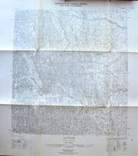 Fold-Out Topographical Survey Map. Root River, Northwest Territories