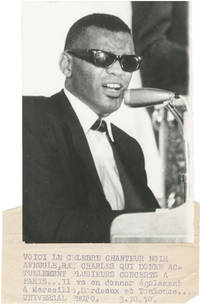 image of Original photograph of Ray Charles, 1970