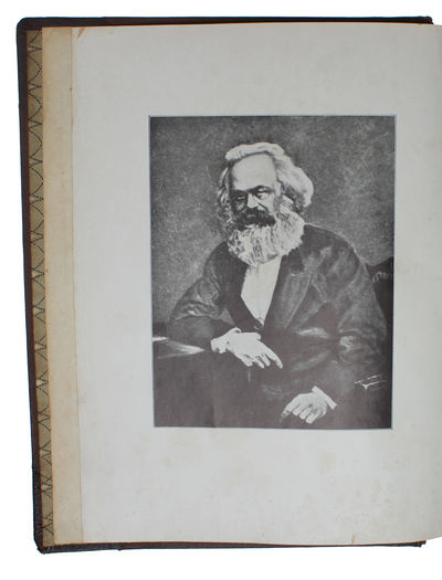 Kapital. Poliitilise Ökonoomia Kriitika [i.e. German "Das Kapital"]. - [FIRST ESTONIAN TRANSLATION OF MARX'S 'DAS KAPITAL'] (photo 4)