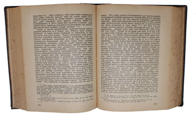 Kapital. Poliitilise Ökonoomia Kriitika [i.e. German "Das Kapital"]. - [FIRST ESTONIAN TRANSLATION OF MARX'S 'DAS KAPITAL'] (photo 5)