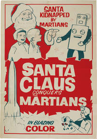 image of Santa Claus Conquers the Martians (Original poster for the 1964 film)