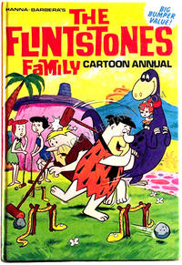cover of The Flintstones Family Cartoon Annual