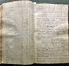 Manuscript record book of meetings, orders, fitness for 1797 - 1838