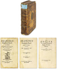 Commentarius de Iurisprudentia Muciana [Bound With Two Other Works]