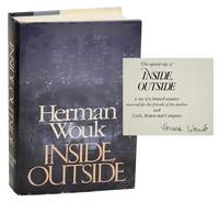 Inside, Outside: A Novel (Signed First Edition) by WOUK, Herman - 1985