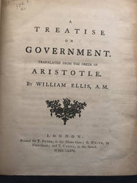 A Treatise on Government