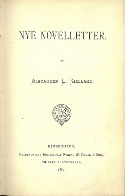 Nye noveletter.
