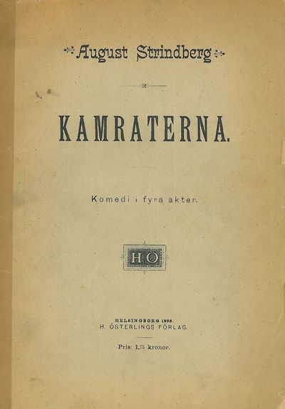 Kamraterna. Komedi i fyra akter.