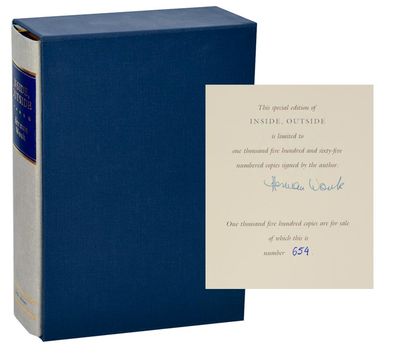 Inside, Outside: A Novel (Signed Limited Edition)