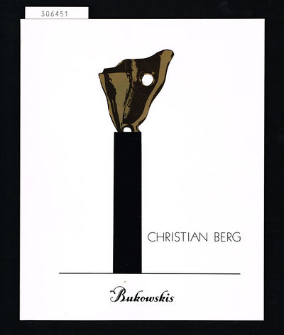 Christian Berg. Utställning 10-30 juni 1988.