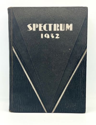[WOMEN] THE SPECTRUM - 1932 - AN ANNUAL
