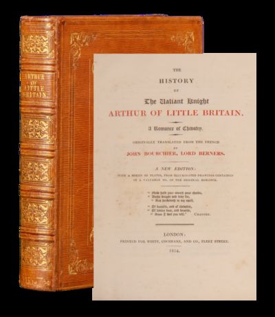 The History of the Valiant Knight Arthur of Little Britain