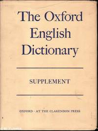 The Oxford English Dictionary Supplement