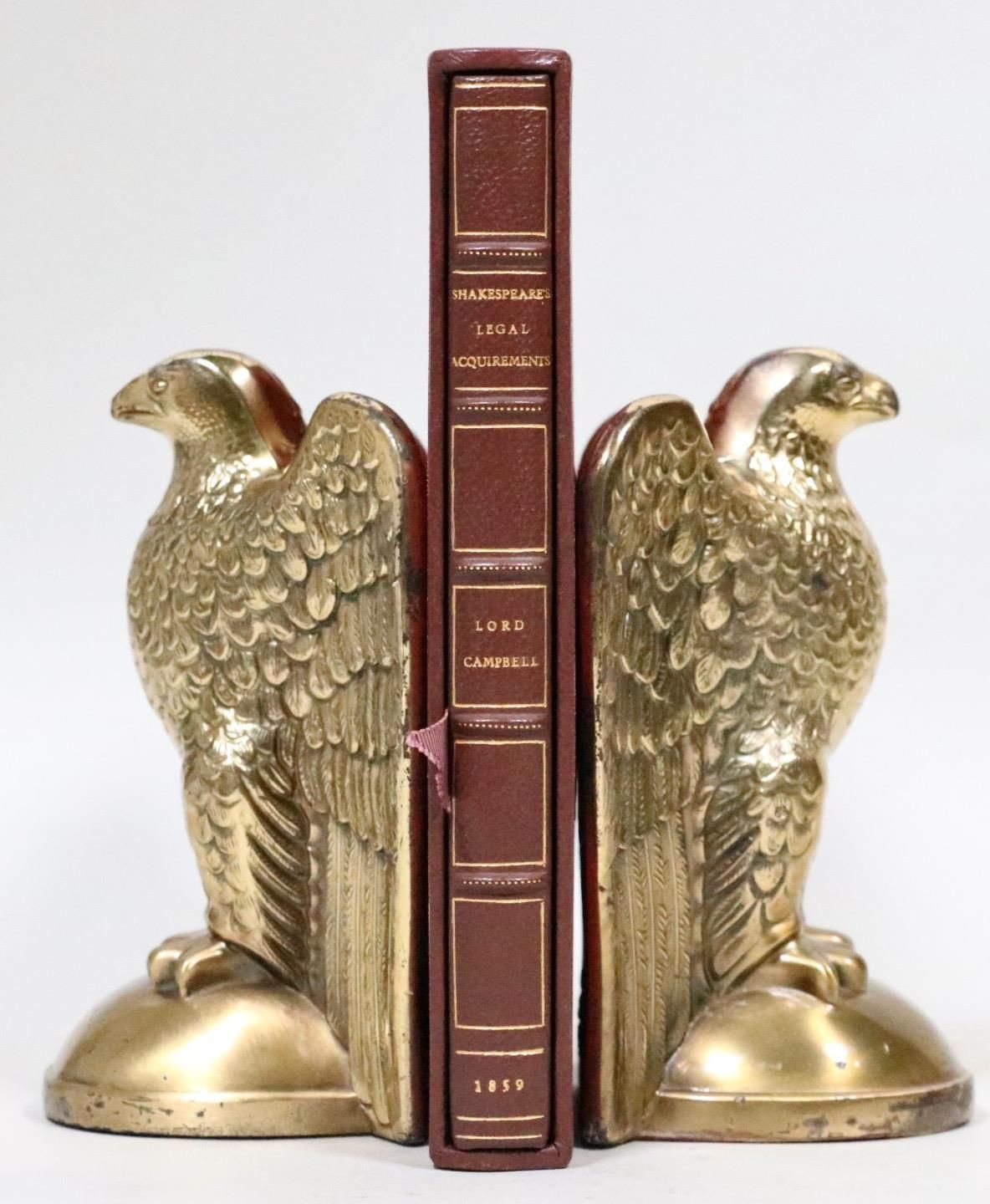 Shakespeare's Legal Acquirements Considered by John Lord Campbell - 1st ...