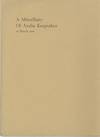 A Miscellany Of Aralia Keepsakes