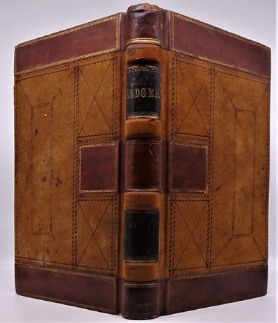 [Ledgers]  Original Manuscript Store Ledger for J. W. Beaman General Merchandise (also Beaman &amp; Mosher), Wells, PA 1880-1884