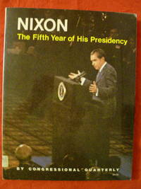cover of Nixon: The Fifth Year of His Presidency