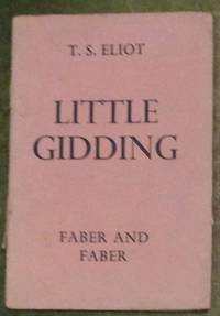 Little Gidding by T.S.Eliot - 1942