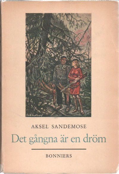 Det gångna är en dröm. Papper, efterlämnade av…