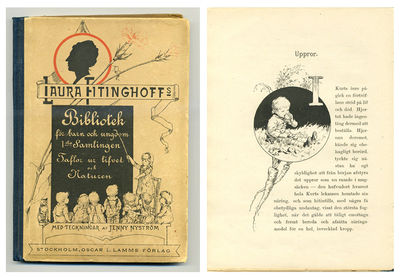 Bibliotek för barn och ungdom. 1:sta samlingen.…