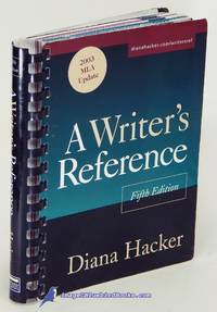 A Writer&#039;s Reference: Fifth Edition (2003 MLA Update) by HACKER, Diana - 2003