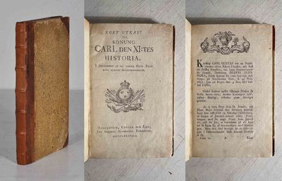 Kort utkast til konung Carl den XI:tes historia,…