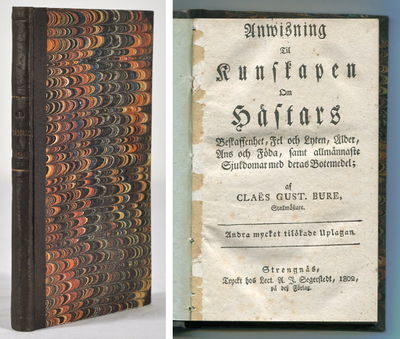 Anwisning til kunskapen om hästars beskaffenhet,…