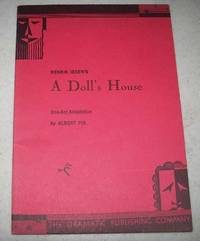 Henrik Ibsen&#039;s A Doll&#039;s House: One Act Adaptation de Ibsen, Henrik; Pia, Albert - 1972