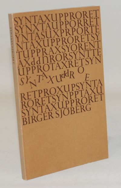 Syntaxupproret.