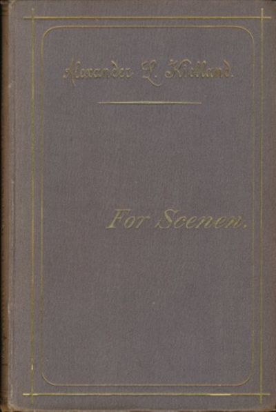For scenen. Tre smaastykker