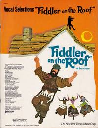 cover of Vocal Selections from "Fiddler on the Roof"