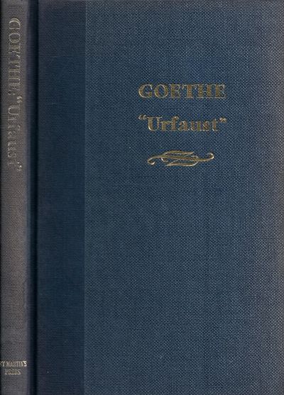“Urfaust”. Faust in its original version (1775).…