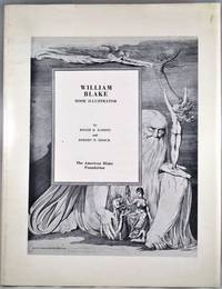 BIBLIO | William Blake: Book Illustrator; A Bibliography and  