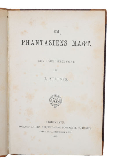 Om Phantasiens Magt. Sex Forelæsninger. (photo 2)