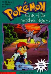 Pokemon Chapter Book #03: Attack Of The Prehistoric Pokemon
