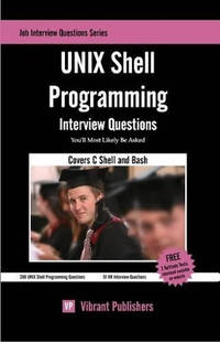 UNIX Shell Programming Interview Questions You'll Most Likely Be Asked