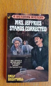 cover of Mrs. Jeffries Stand Corrected