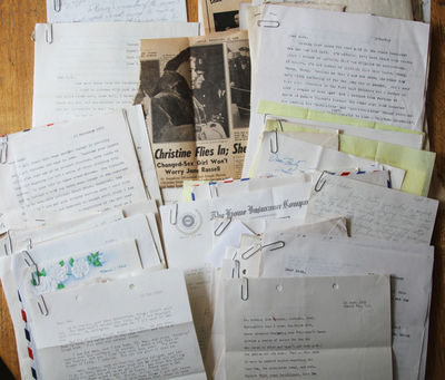 Collection of Letters to Robert J. O’Brien, of Raymond, New Hampshire, a Gay Man from his friends and associates, 1950-1954